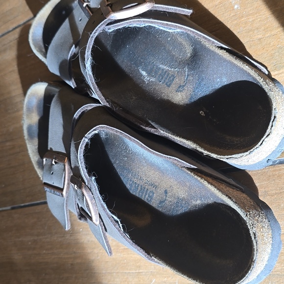 Birkenstocks Sandals / Stone - Picture 4 of 6